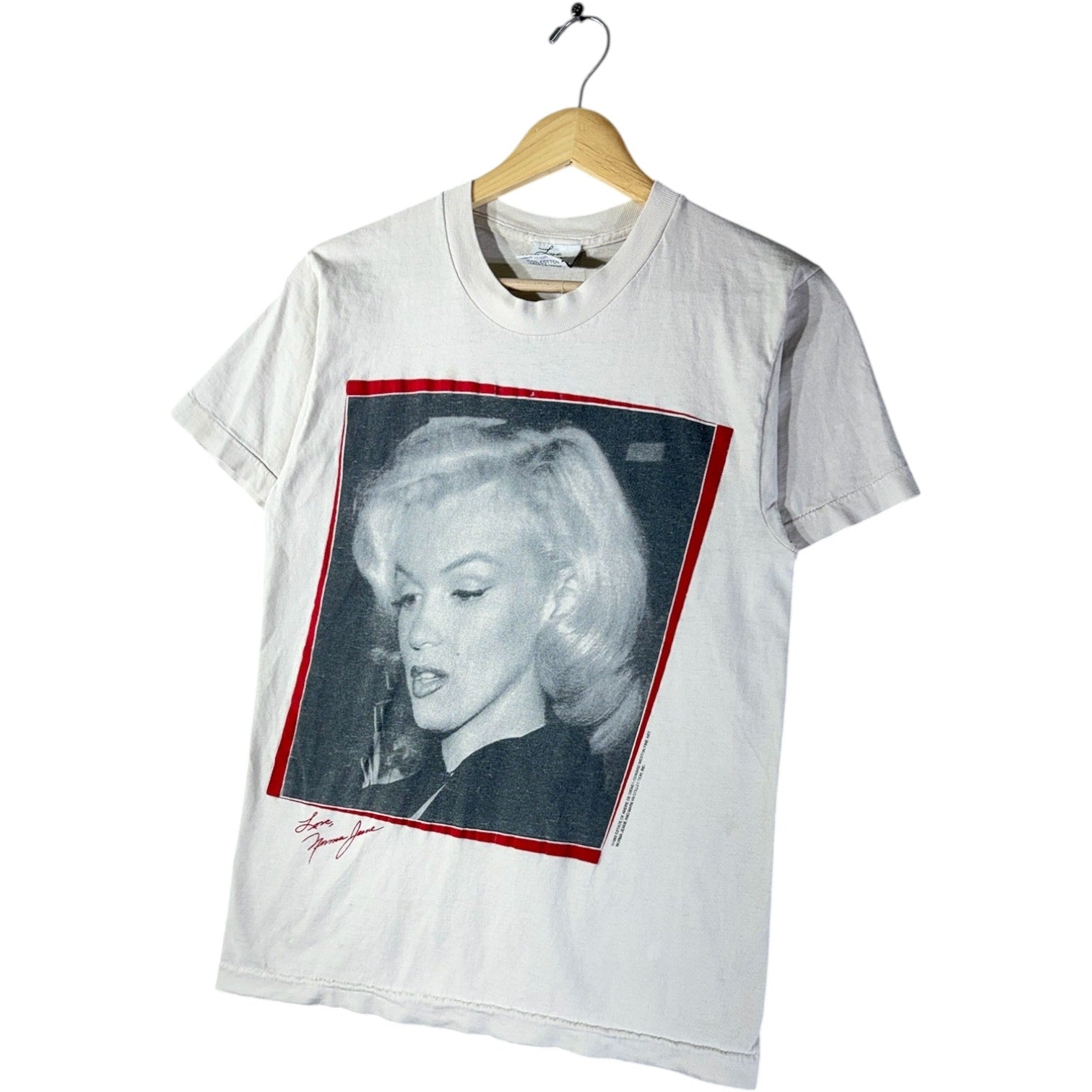 Vintage Marilyn Monroe Portrait Graphic T-Shirt