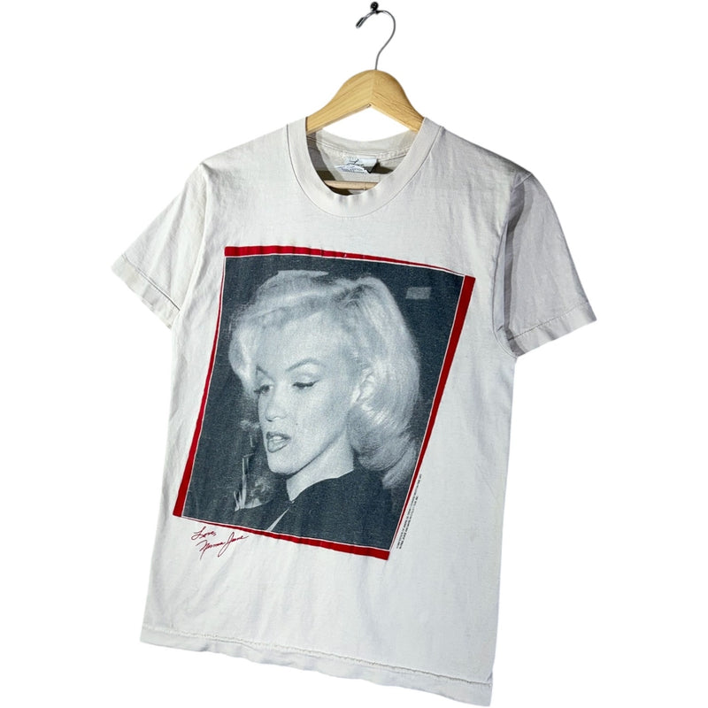 Vintage Marilyn Monroe Portrait Graphic T-Shirt