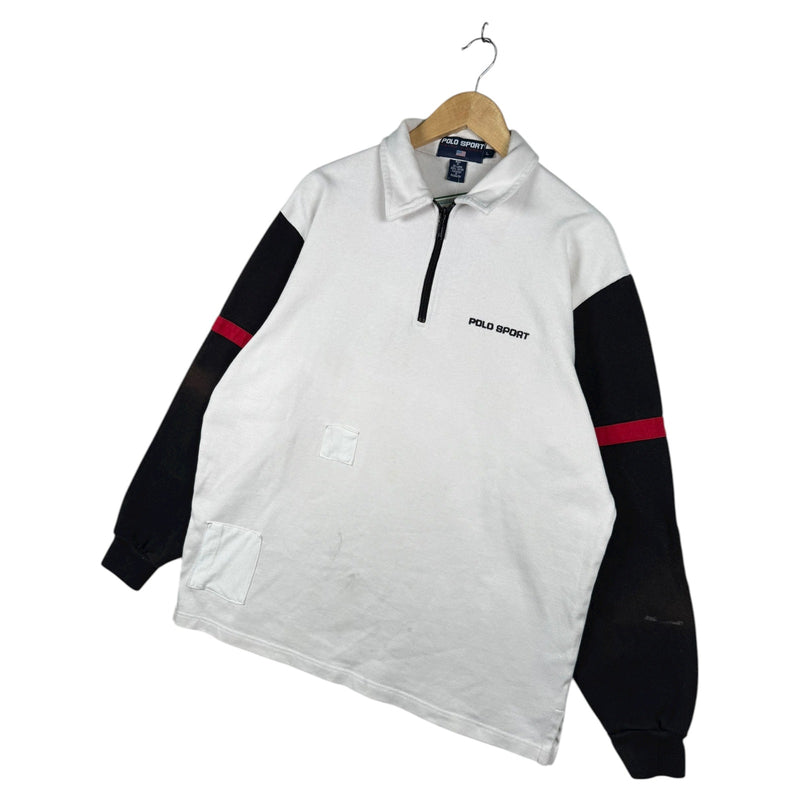 Vintage Polo Sport Ralph Lauren 1/4 Zip Sweatshirt