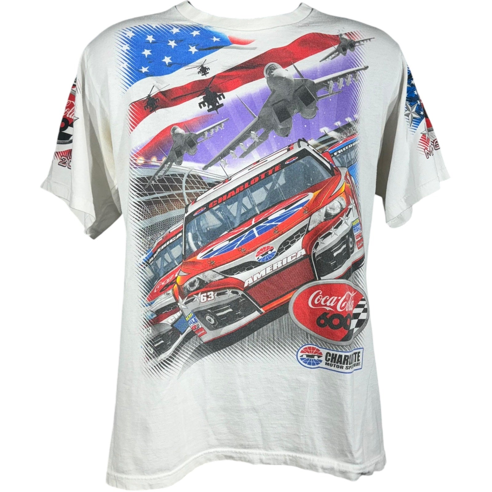 Vintage Coca-Cola NASCAR Racing Tee