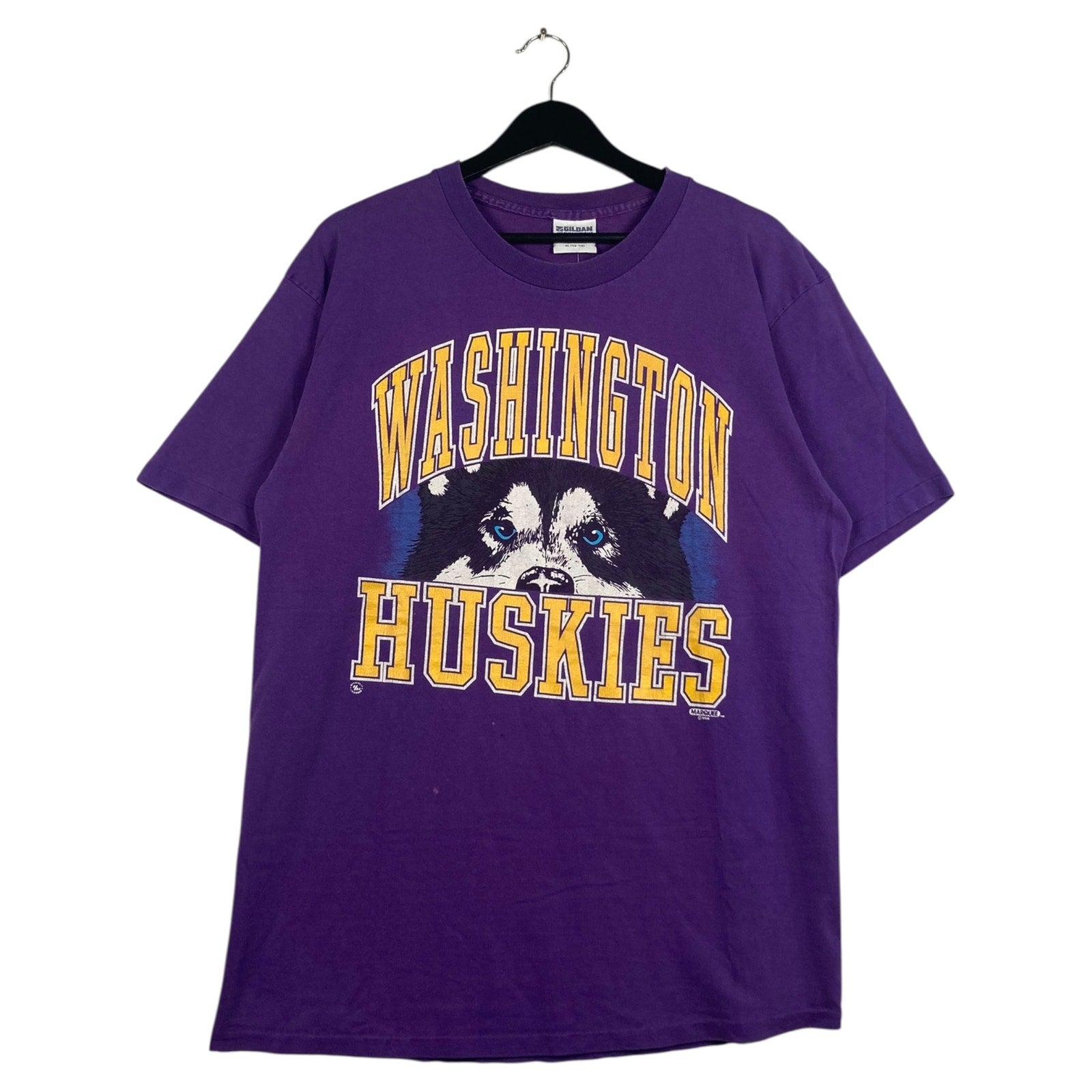 Vintage University Of Washington Huskies Spellout T-Shirt