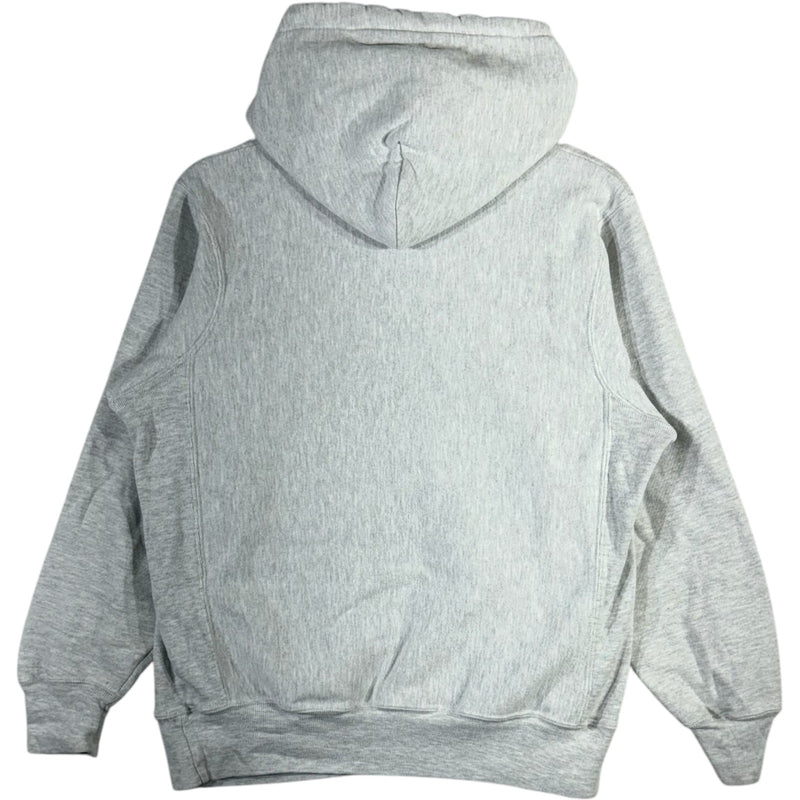 Vintage Stockton College Spellout Reverse Weave Hoodie