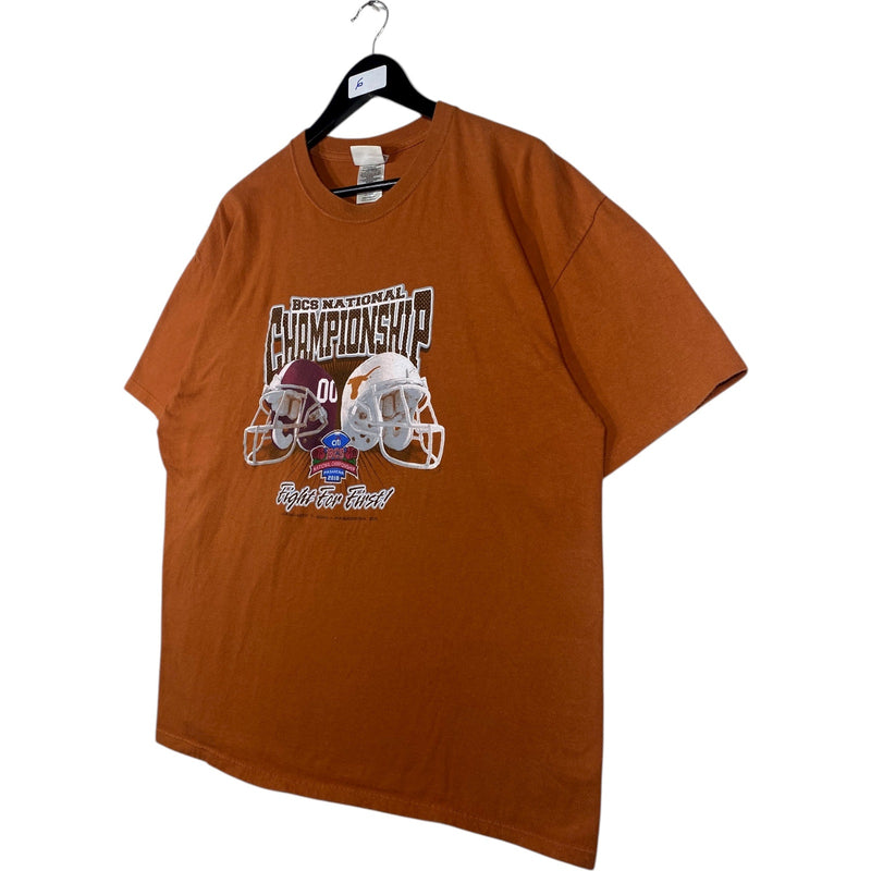 Vintage BCS National Championship 2010 Graphic T-Shirt