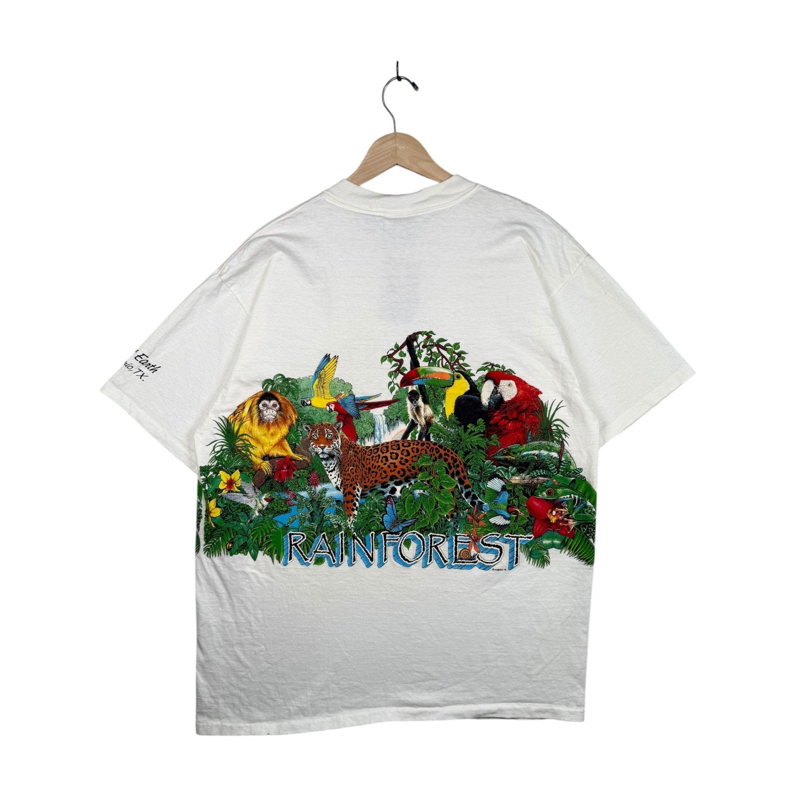 Vintage Rainforest Wildlife Project T-Shirt