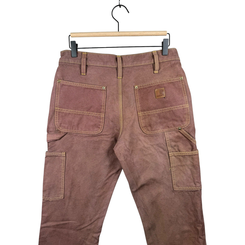 Vintage Carhartt Double Knee Carpenter Pants 32x30