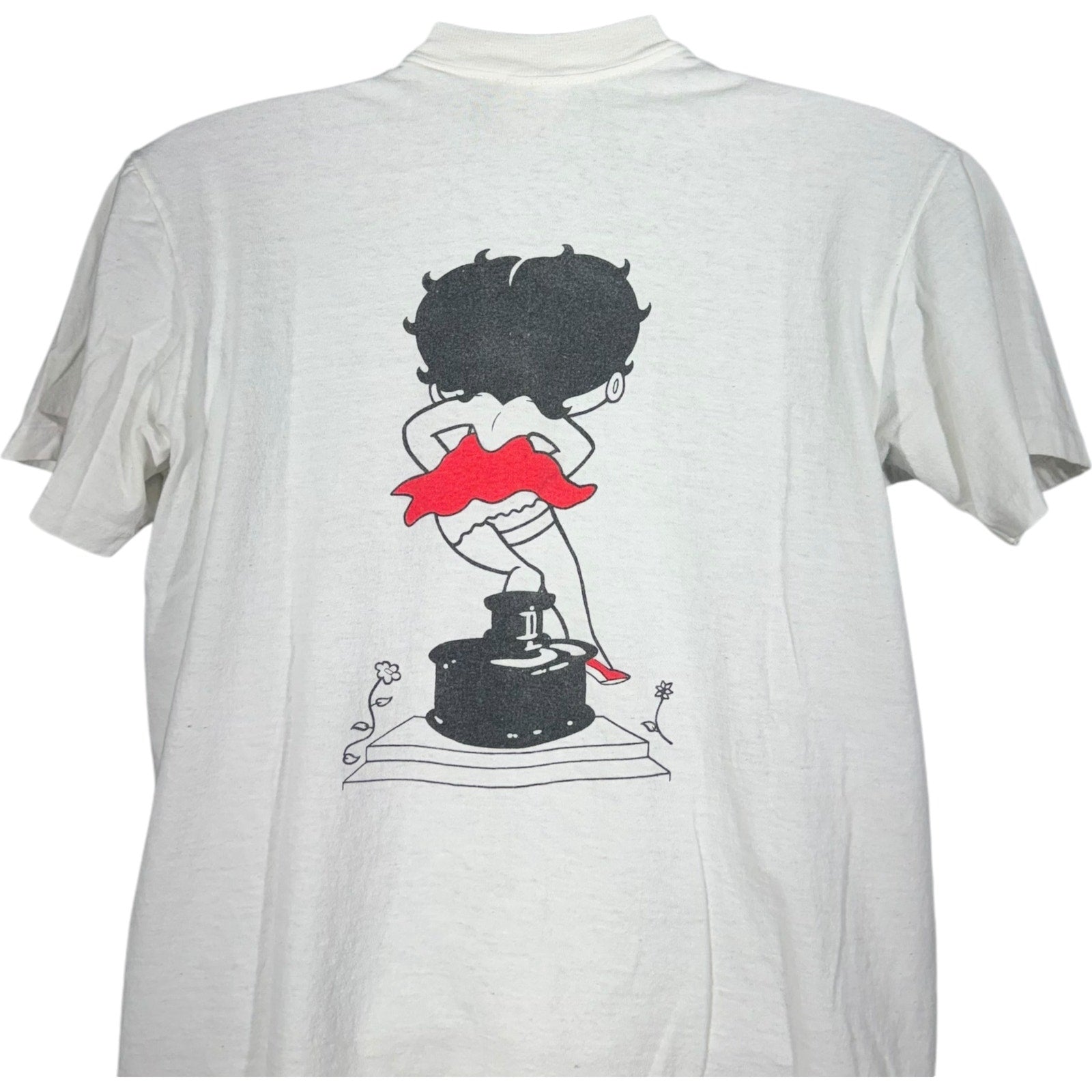 Vintage Betty Boop In The Inkwell Tee 80s