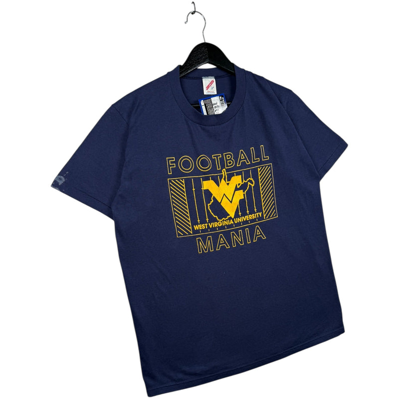 Vintage West Virginia University Football Mania T-Shirt