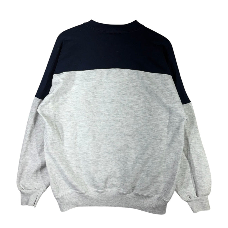 Vintage Penn State University Colorblock Crewneck
