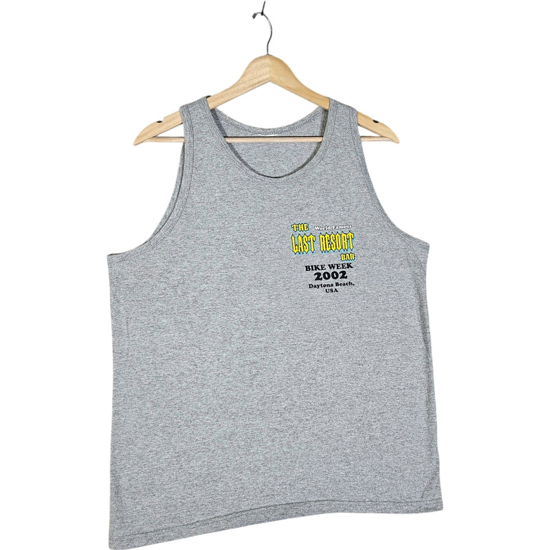 Vintage World Famous Bike Week 2002 Tank Top