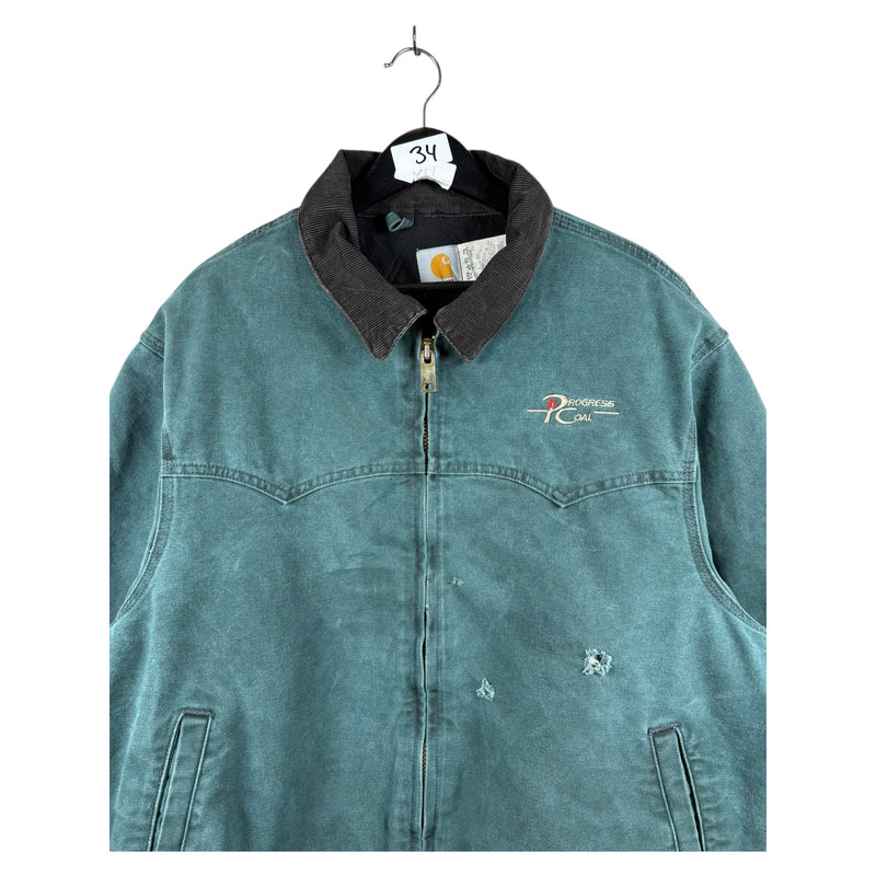 Vintage Carhartt Santa Fe Workwear Jacket