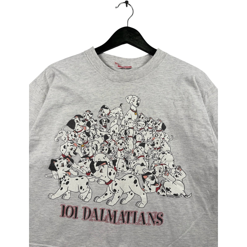 Vintage 101 Dalmatians Crewneck T-Shirt