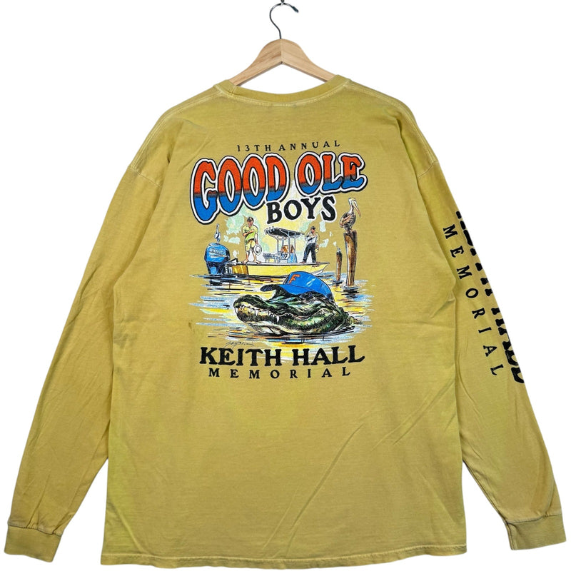 Vintage Good Ole Boys Keith Hall Memorial Long Sleeve