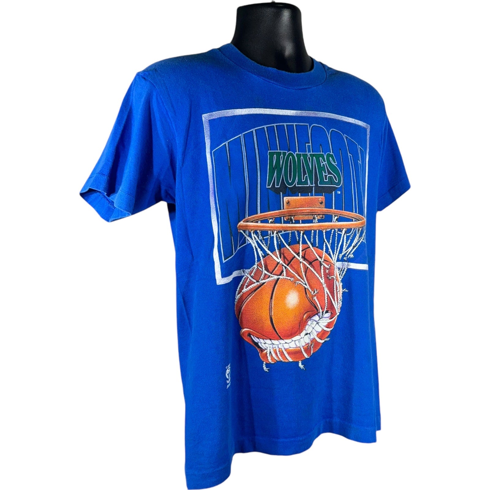 Vintage Minnesota Timberwolves Basketball Graphic Tee