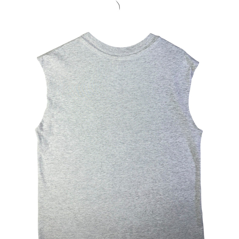 Vintage Ohio State Swimming Muscle Sleeve Tank Top