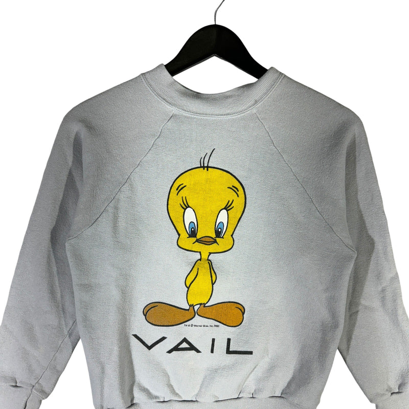 Vintage Looney Tunes Tweety Bird Vail, CO Crewneck