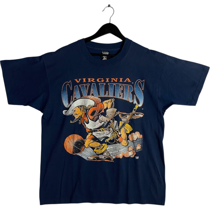 Vintage University of Virginia Cavaliers Mascot T-Shirt