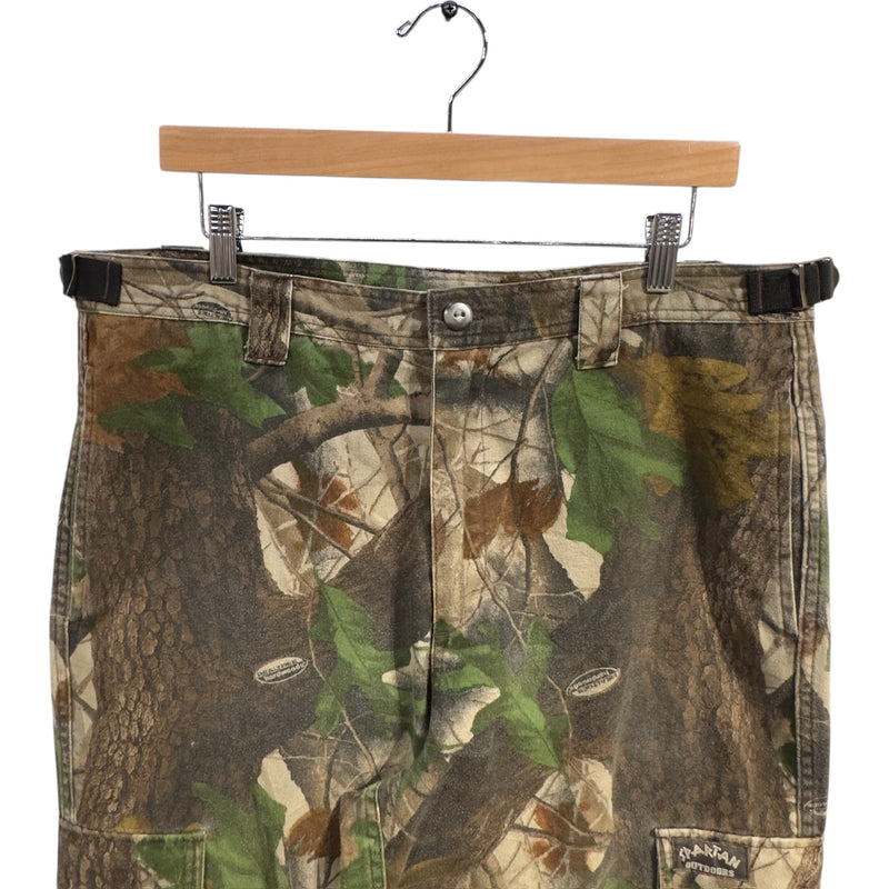 Vintage Spartan Outdoors Camo Cargo Pants 36 x 31