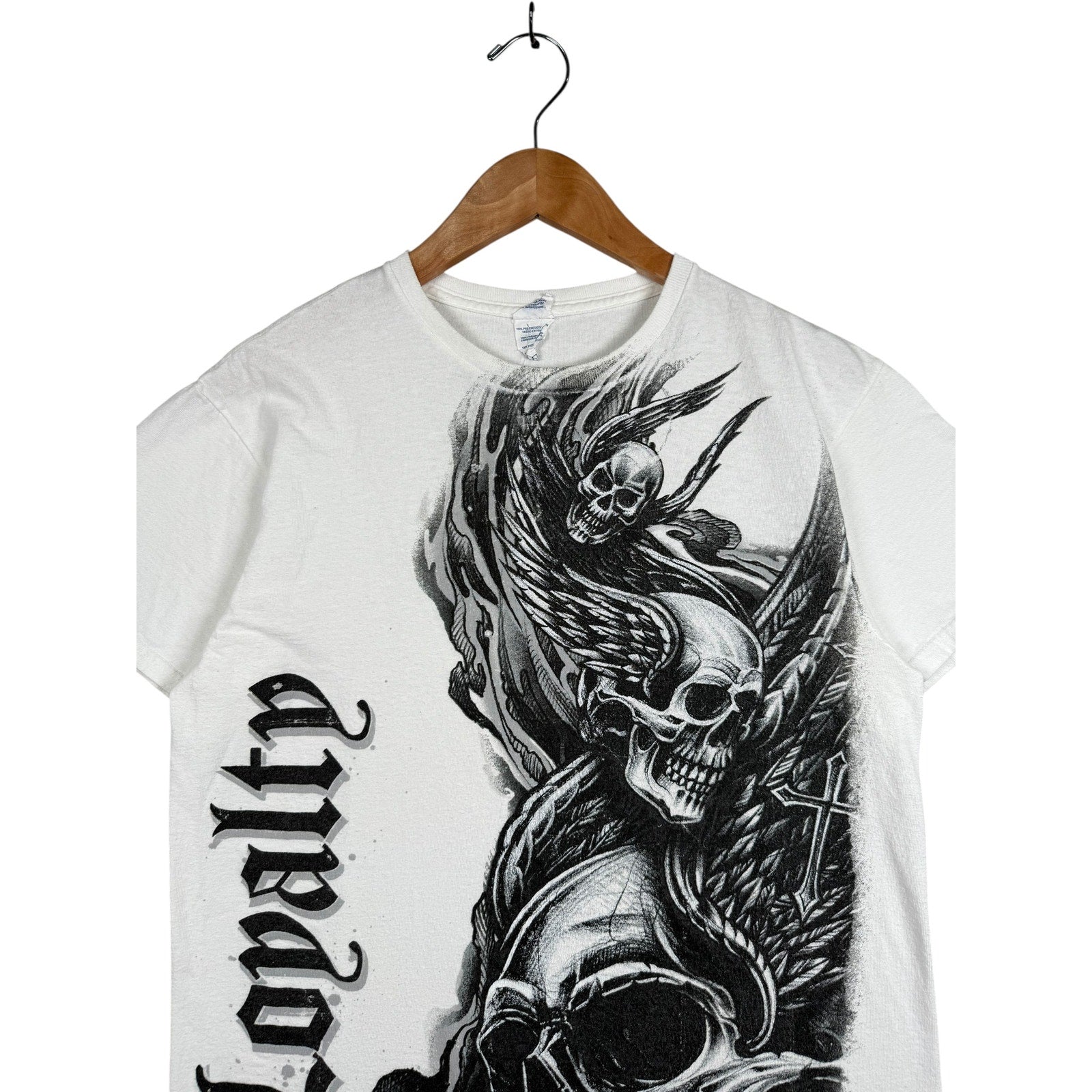 Vintage Graphic Skull T-Shirt