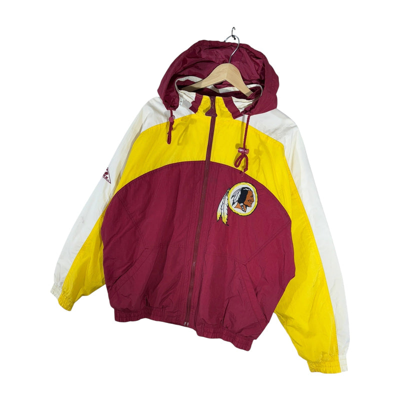 Vintage NFL Apex One Washington Redskins Windbreaker
