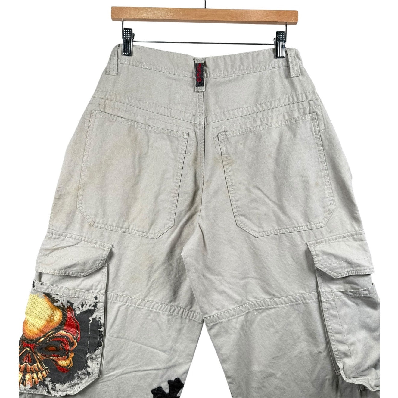 Vintage JNCO Force Baggy Graphic Cargo Pants 32