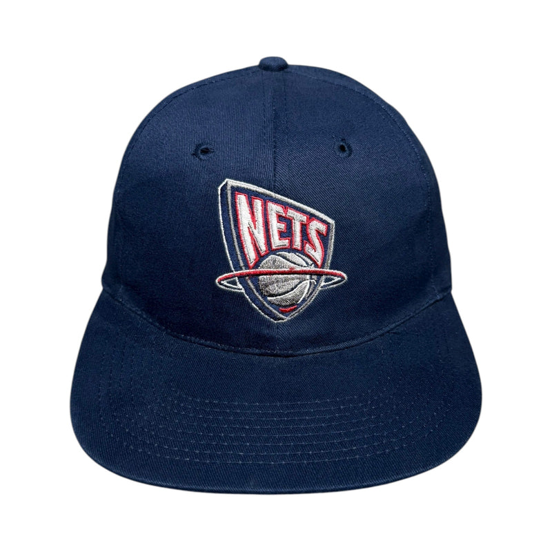 Vintage New Jersey Nets NBA Snapback Hat