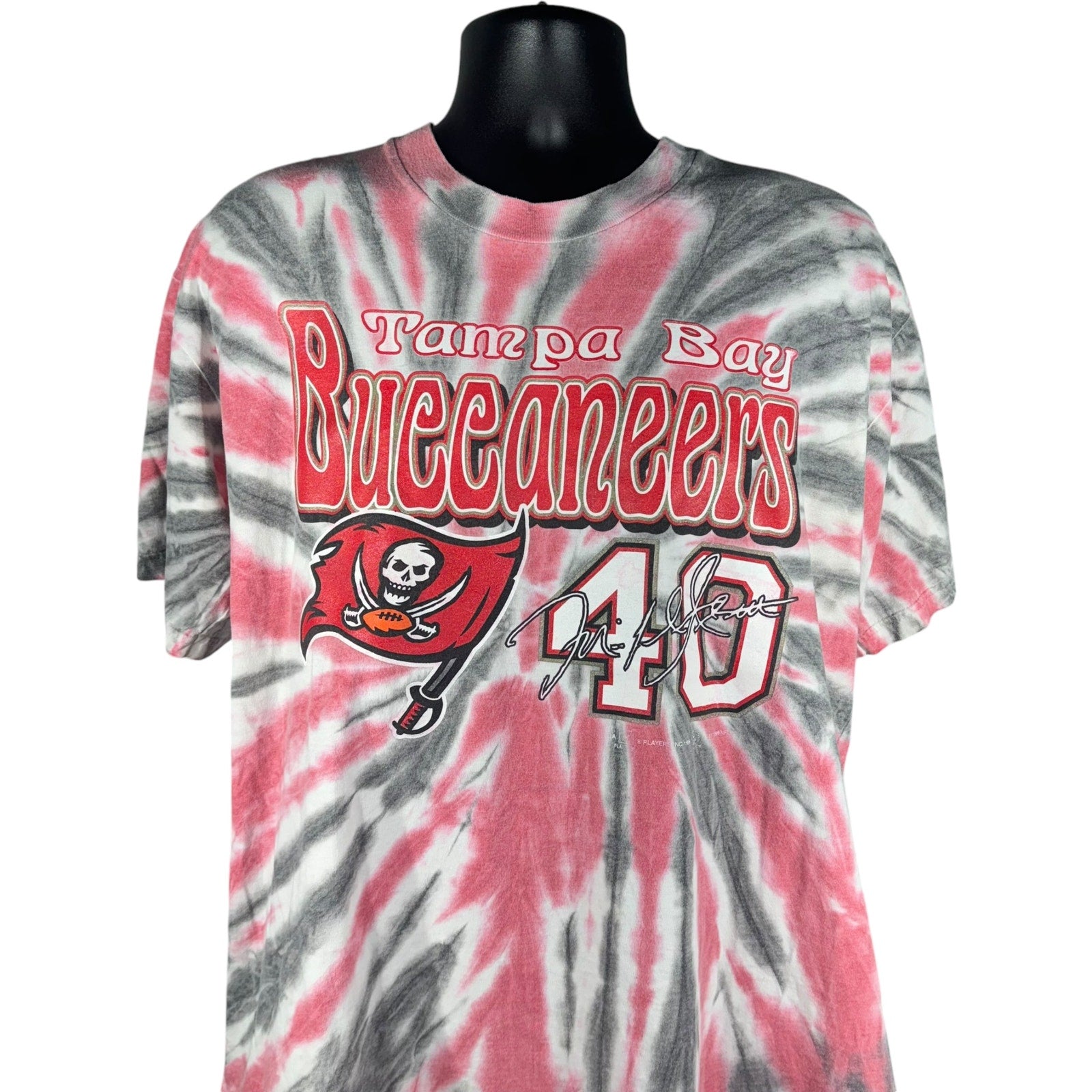 Vintage Tampa Bay Buccaneers Tie Dye Tee