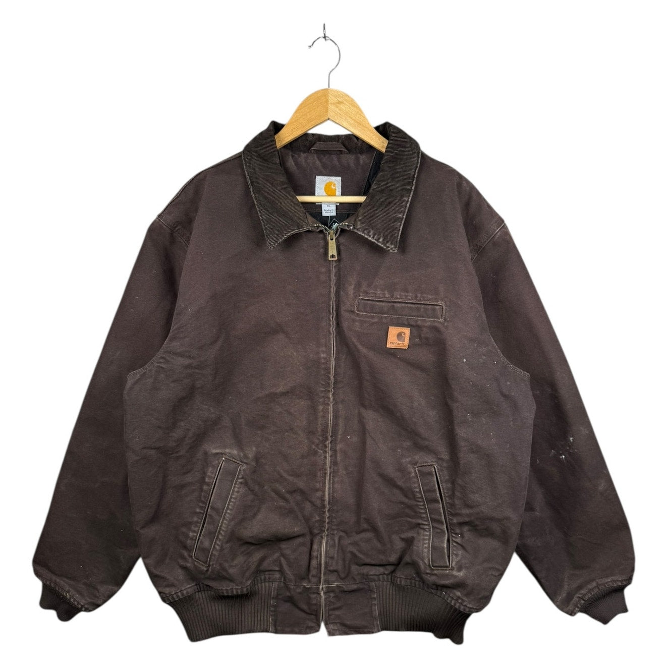 Vintage Carhartt Full Zip Workwear Jacket