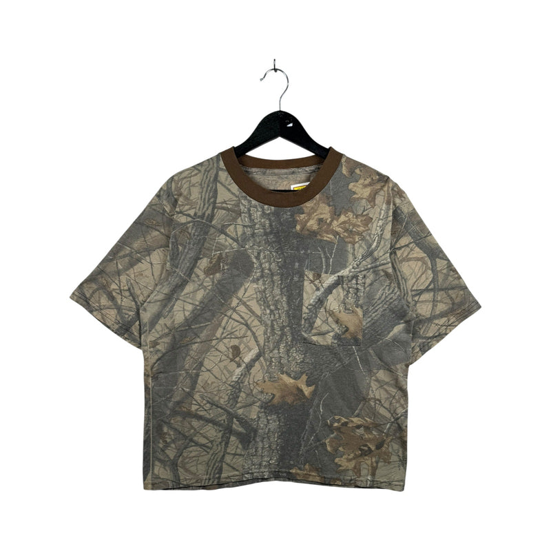 Vintage Camo Pocket T-Shirt