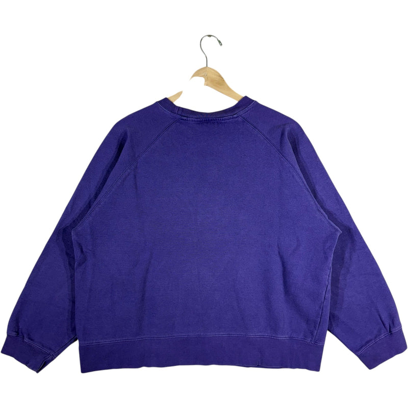 Vintage Kansas State University Wildcats Spellout Crewneck
