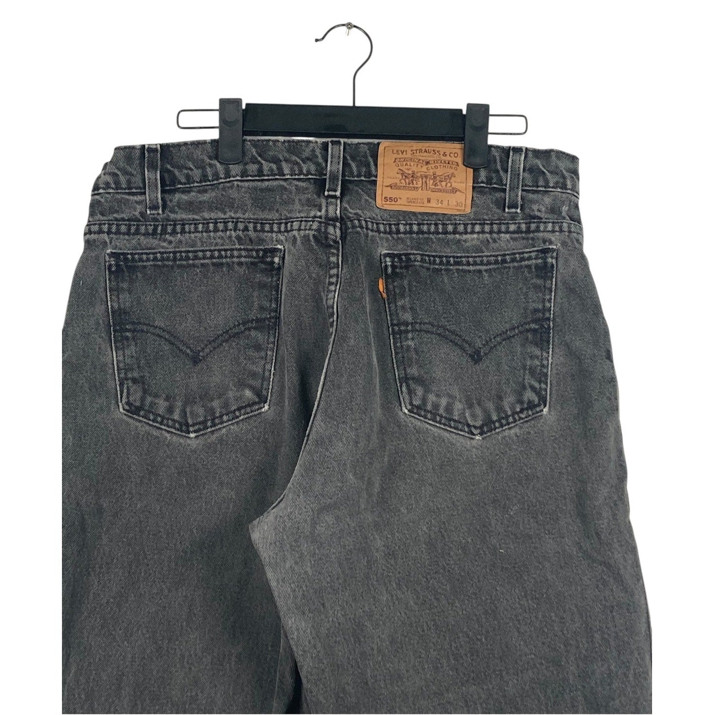 Vintage Levi's 550 Denim Cut Off Shorts 33