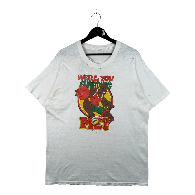 Vintage Were You Guarding Me? Graphic T-Shirt