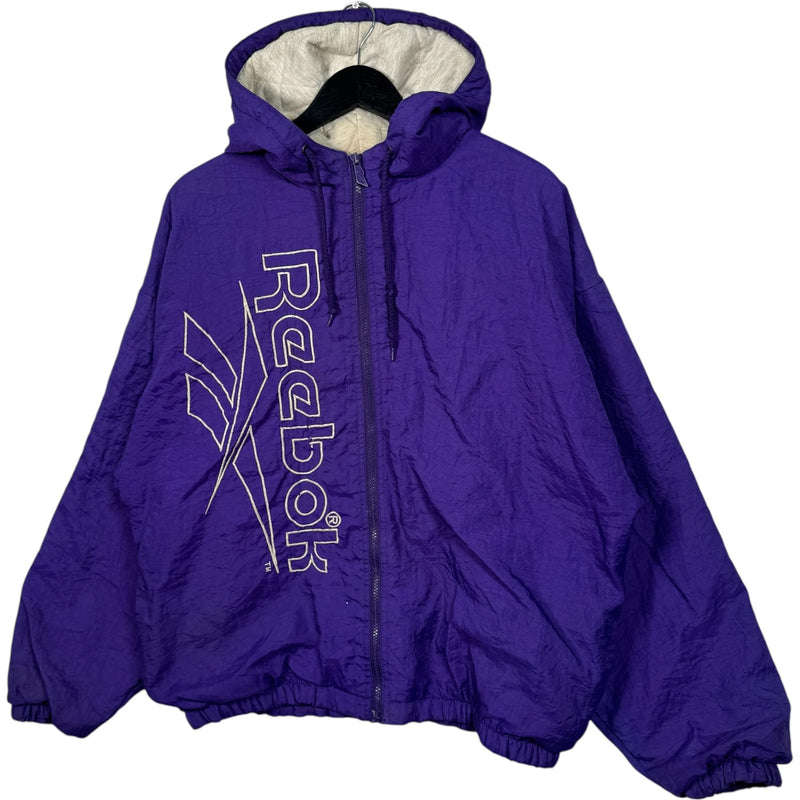 Vintage Reebok Logo Windbreaker