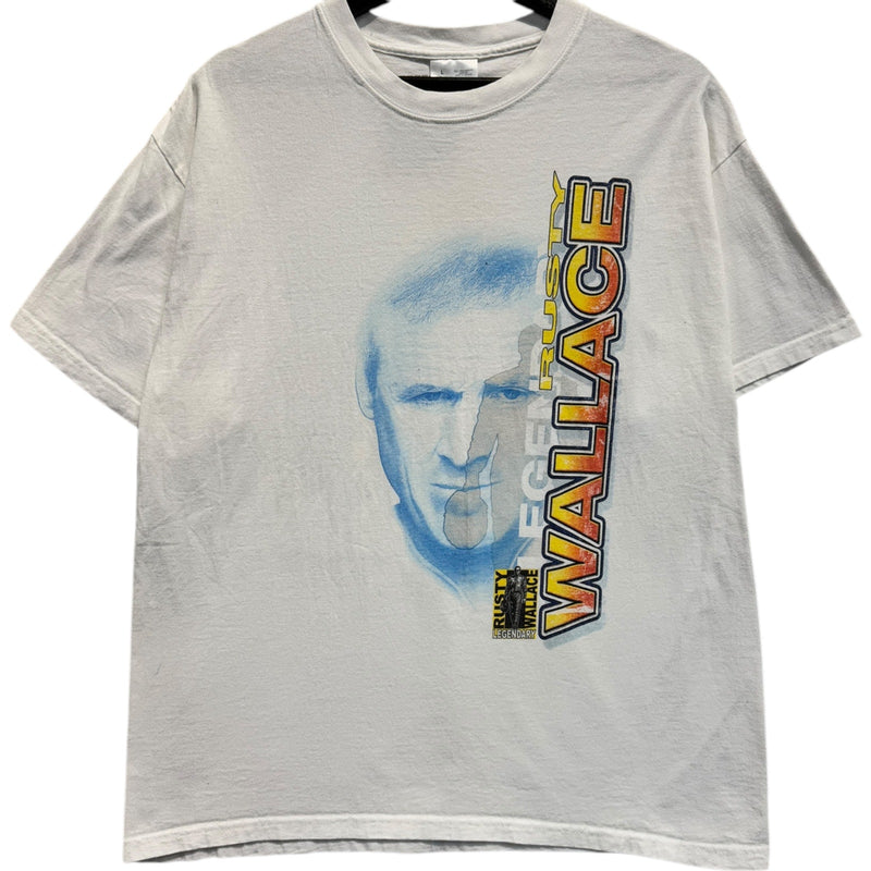 Vintage NASCAR Rusty Wallace Tee