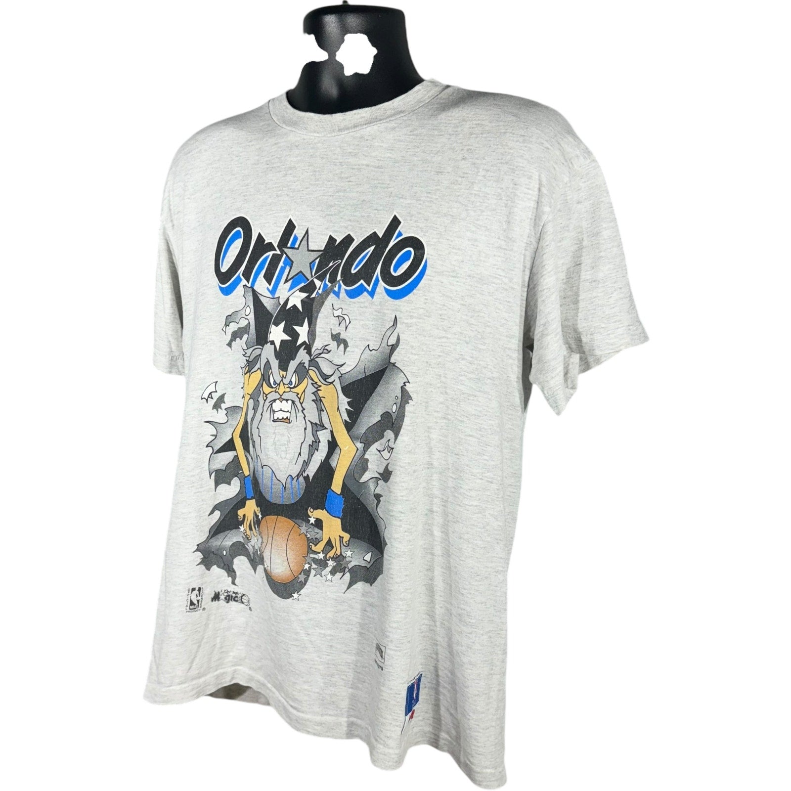 Vintage Nutmeg Orlando Magic Breakthrough Wizard Tee