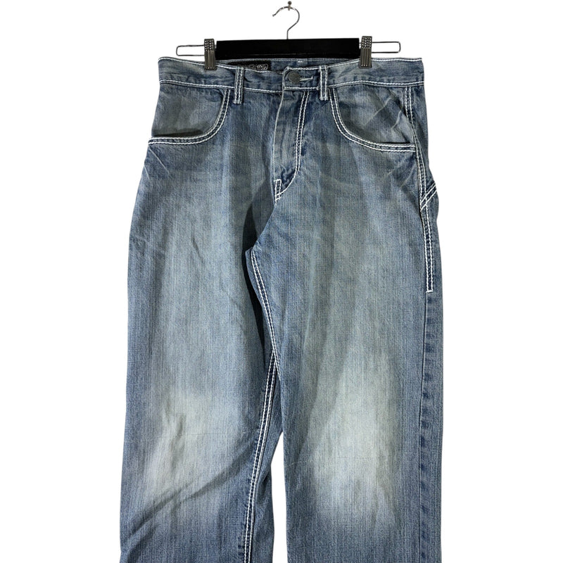 Vintage BM Denim Y2K Straight Leg Denim Jeans 34x33