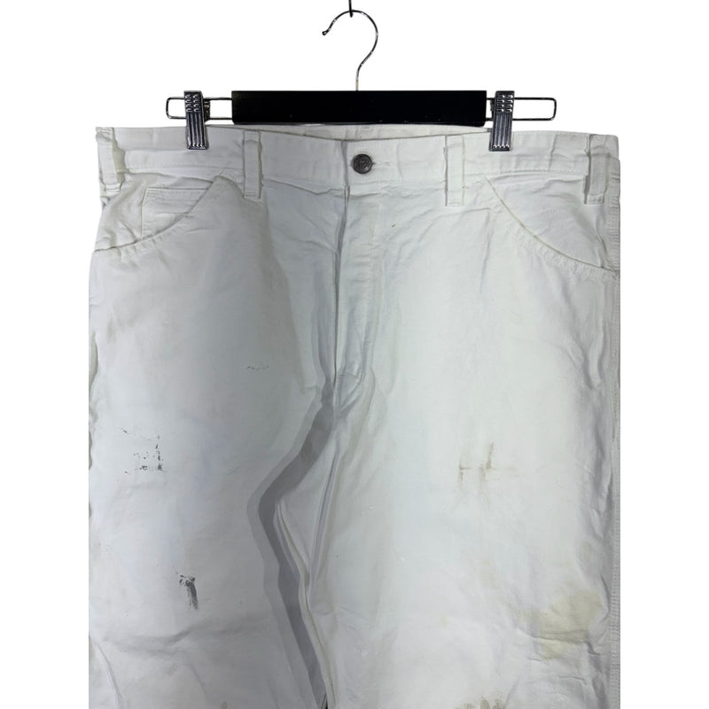 Vintage Dickies Sherwin Williams Carpenter Shorts 36