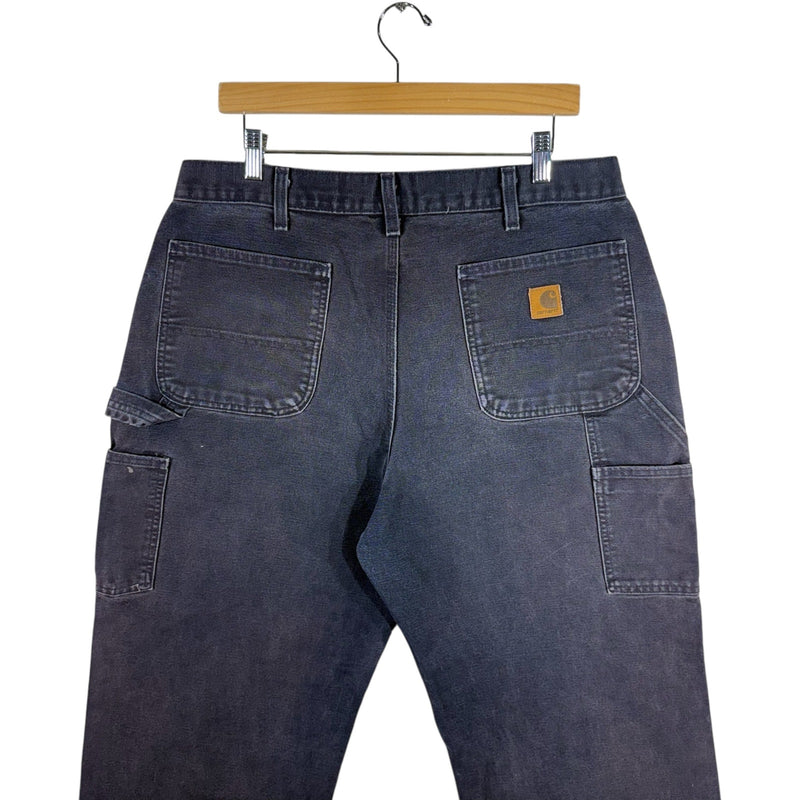 Vintage Carhartt Dungaree Fit Carpenter Pants 36 x 32