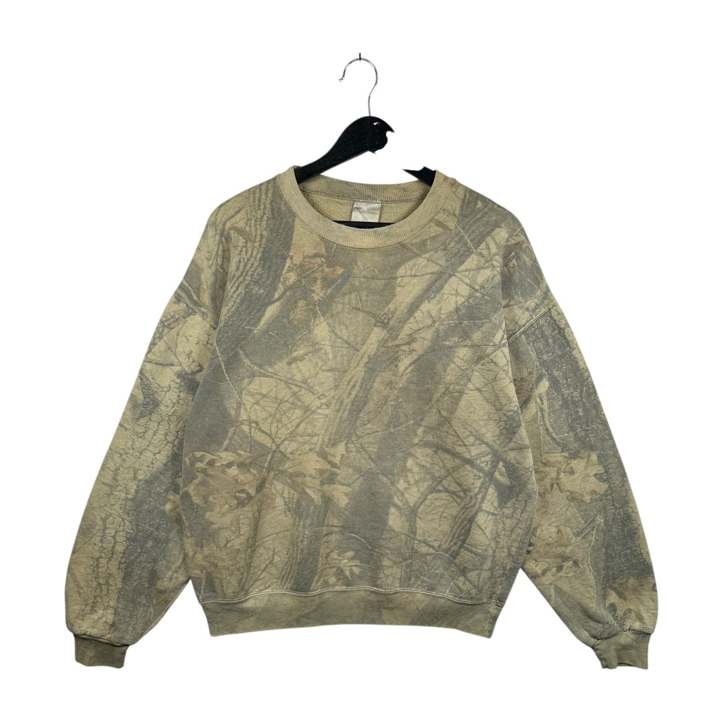 Vintage Over All Camo Crewneck