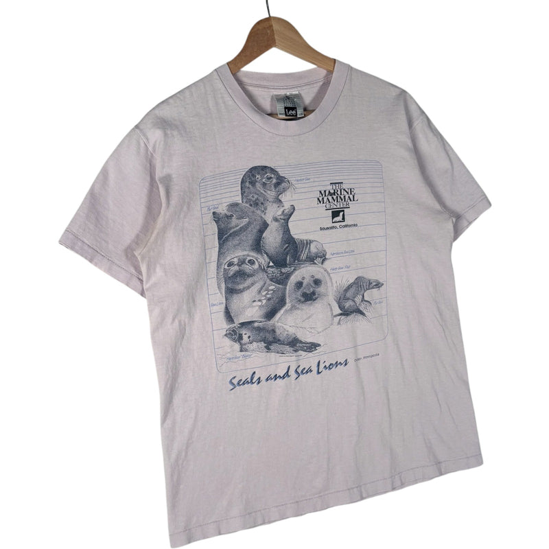 Vintage The Marine Mammal Center Seals & Sea Lions Tee