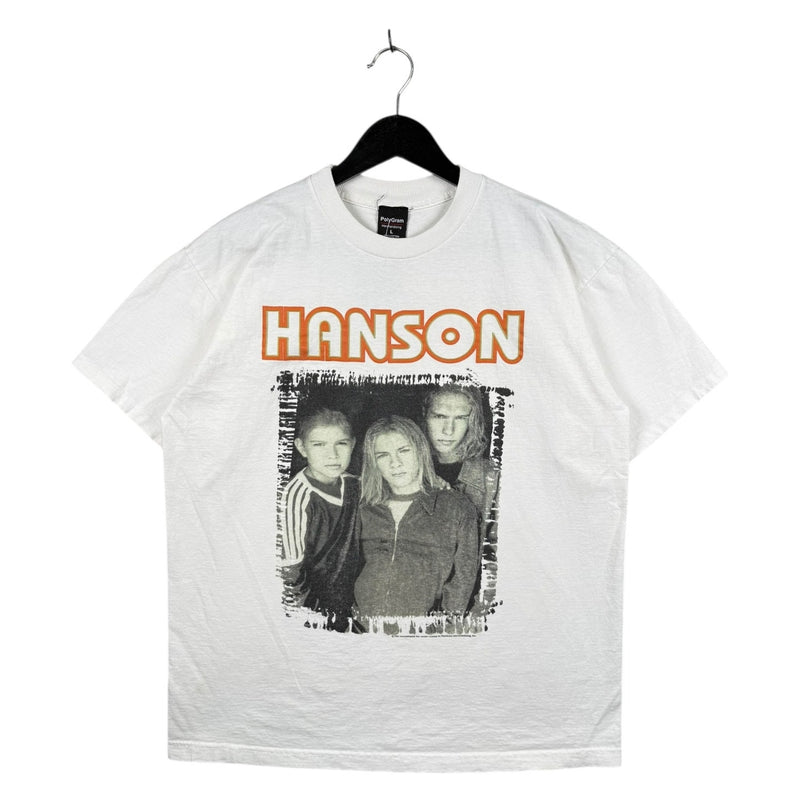 Vintage Hanson Band 90s Graphic T-Shirt