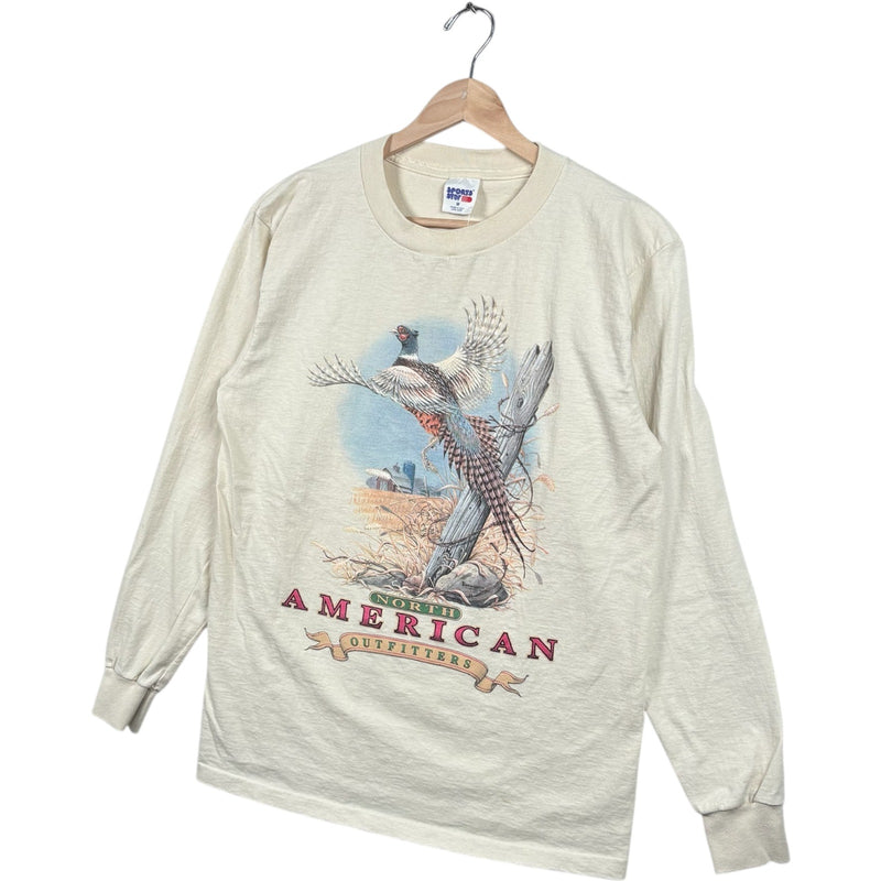 Vintage North American Outfitters Quail Long Sleeve