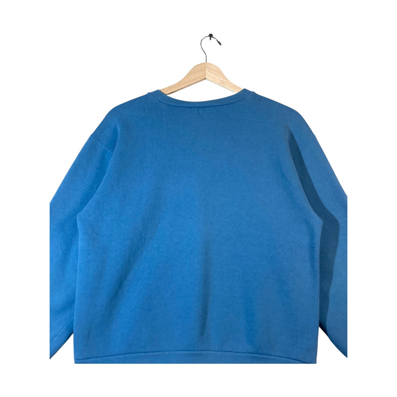 Vintage Nike Solid Pullover Sweatshirt Crewneck