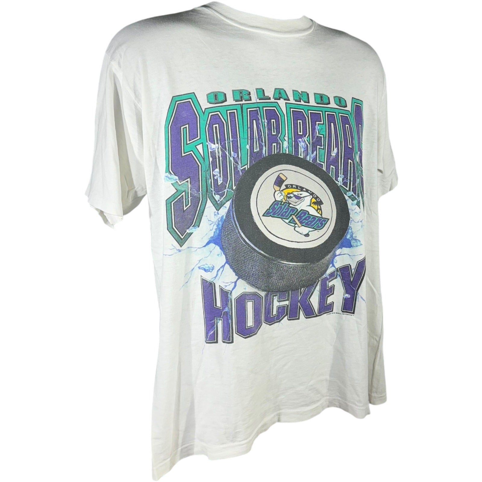 Vintage Orlando Solar Bears Hockey Tee