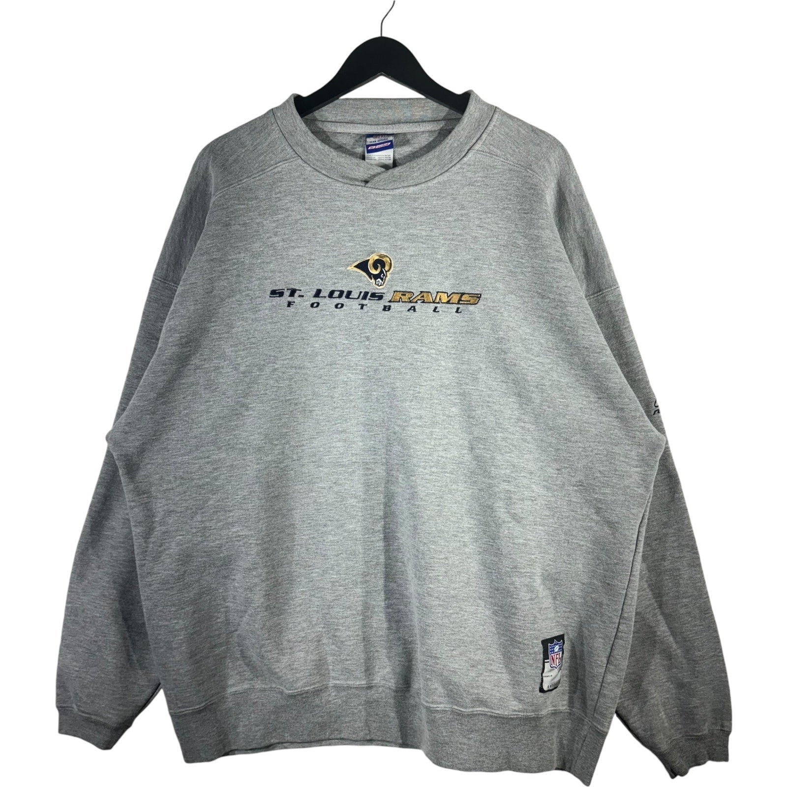 Vintage St. Louis Rams NFL Reebok Crewneck