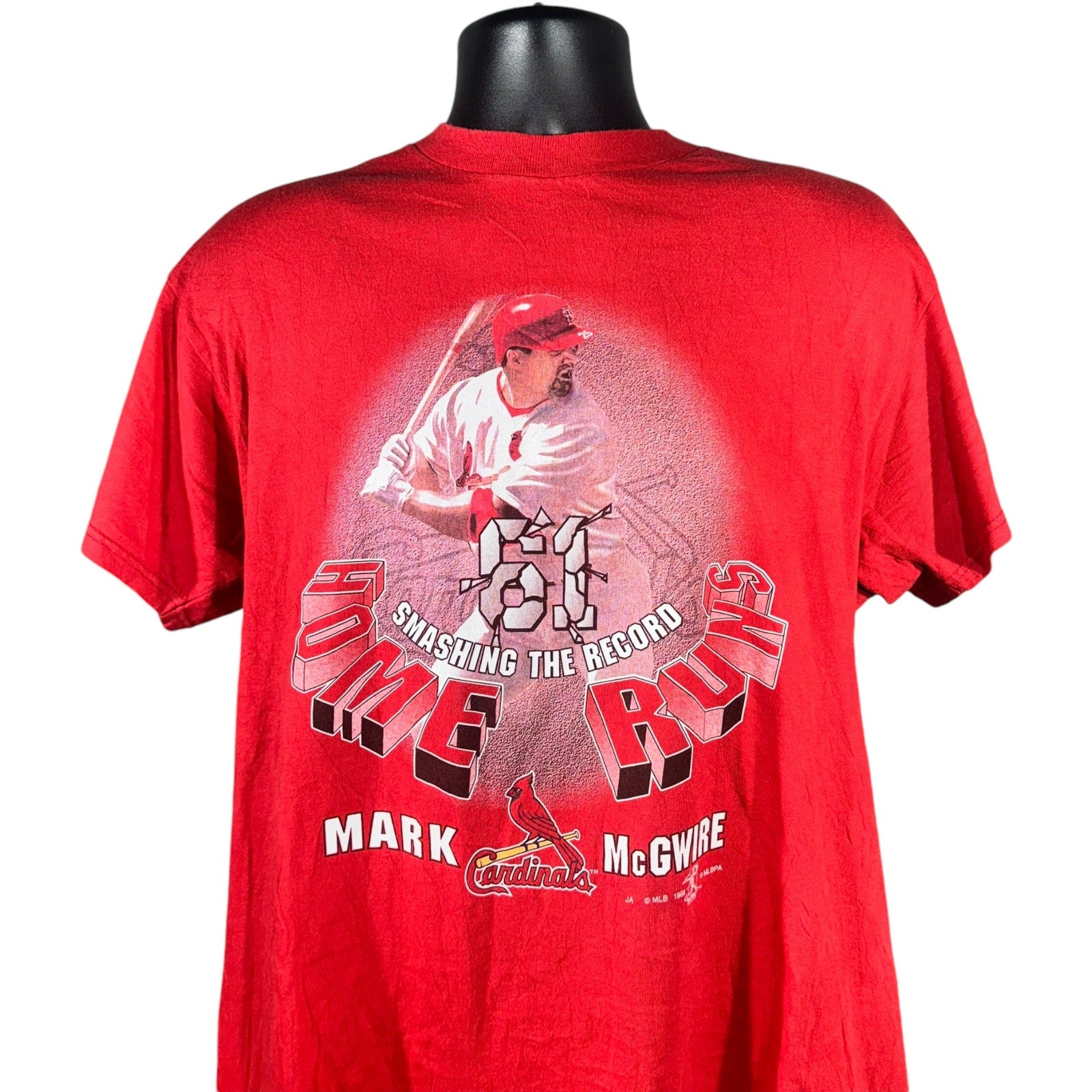 Vintage Mark McGwire St. Louis Cardinals Tee