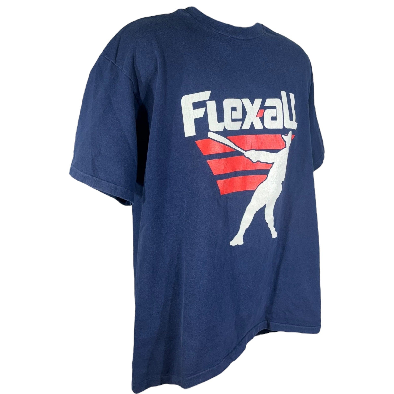 Vintage Flex-All Baseball Tee 90s