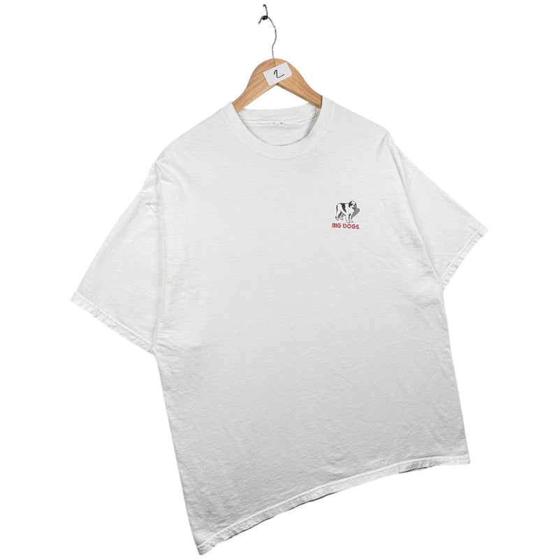 Vintage Big Dogs Attitude Graphic T-Shirt