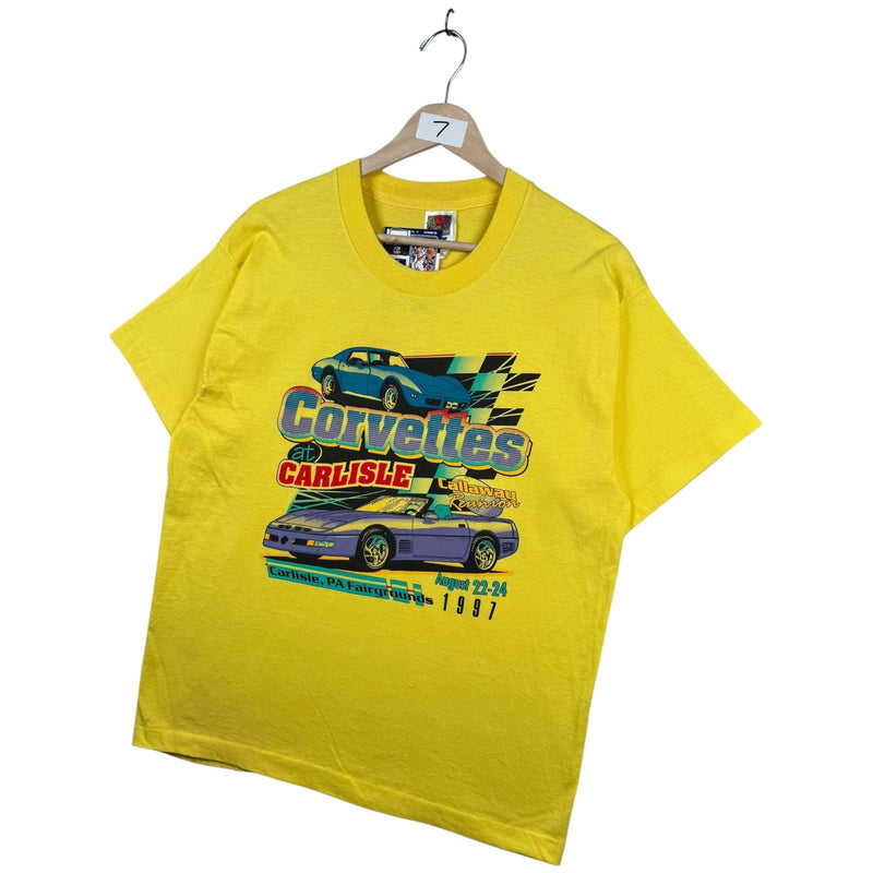 Vintage Corvettes Carlisle Muscle Cars Callaway Reunion 1997 T-Shirt