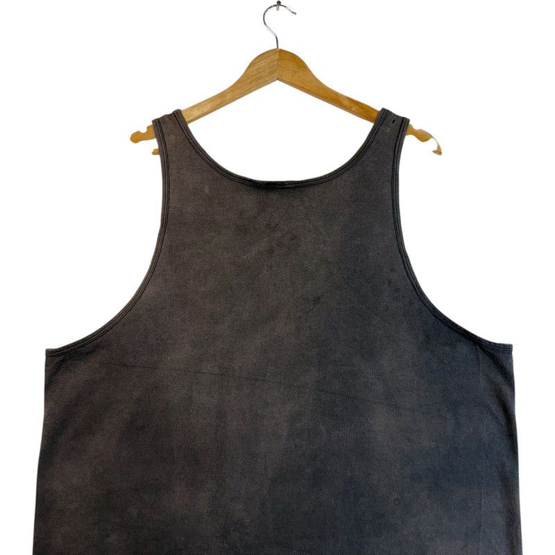 Vintage Fish Coral Drawing Tank Top