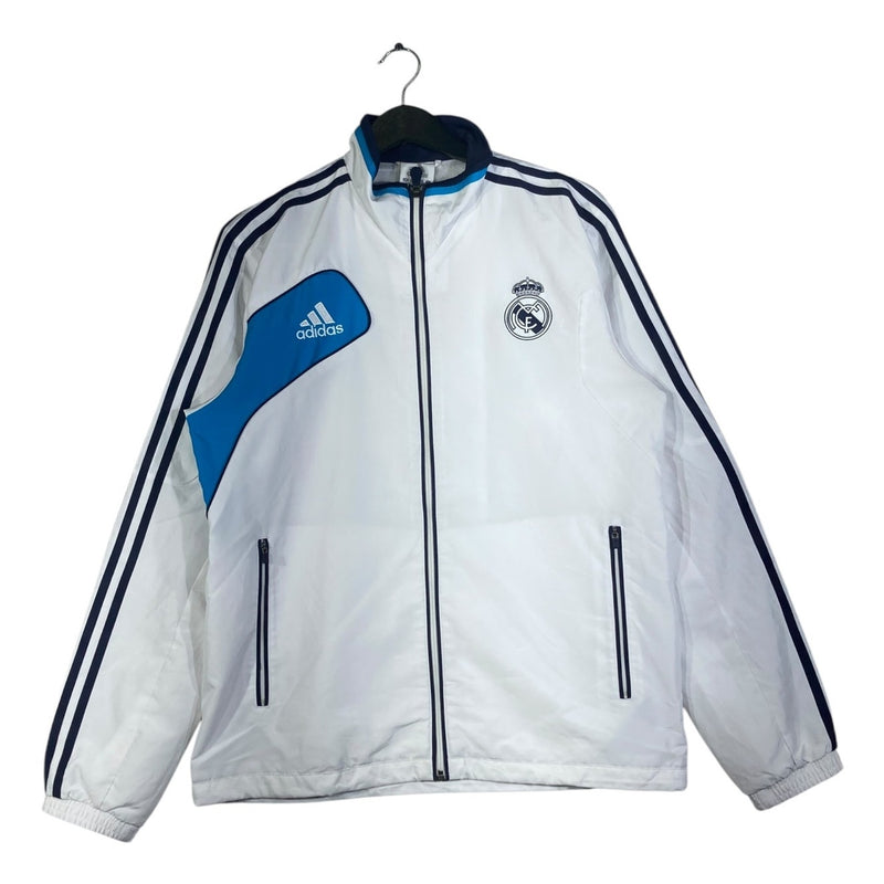 Vintage Adidas Real Madrid CF Chest Logo Track Jacket